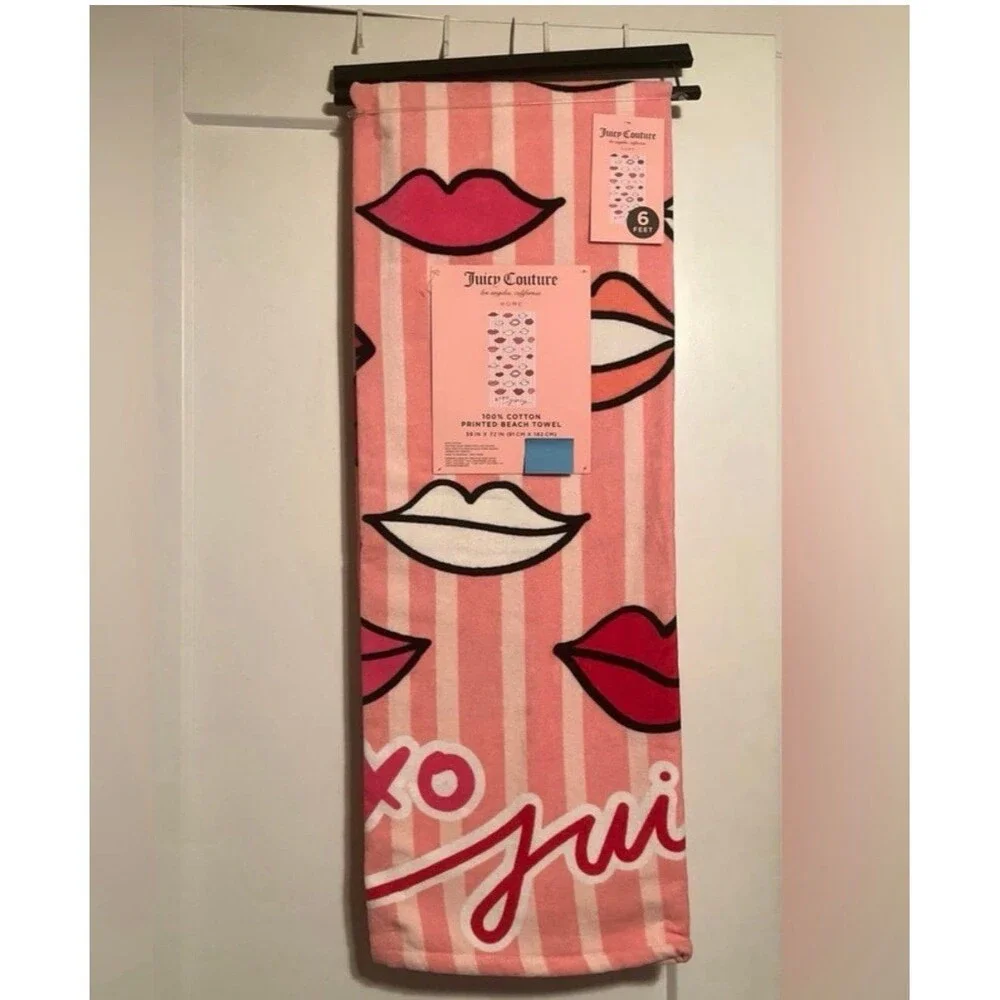 Juicy Couture Beach Towel